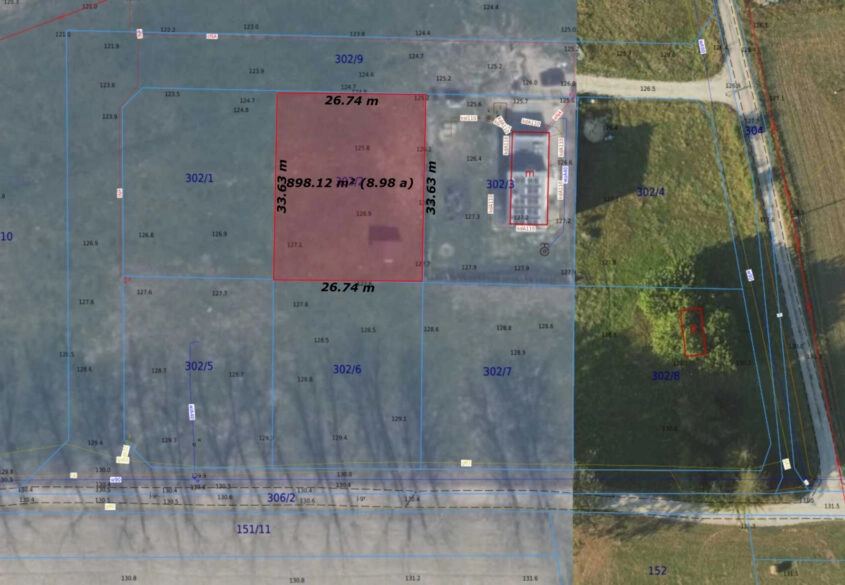 OKAZJA cenowa DZAIŁKA budowlana UL. Graniczna