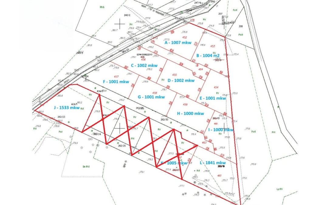 Działka budowlana z Mpzp, blisko jeziora i lasu!
