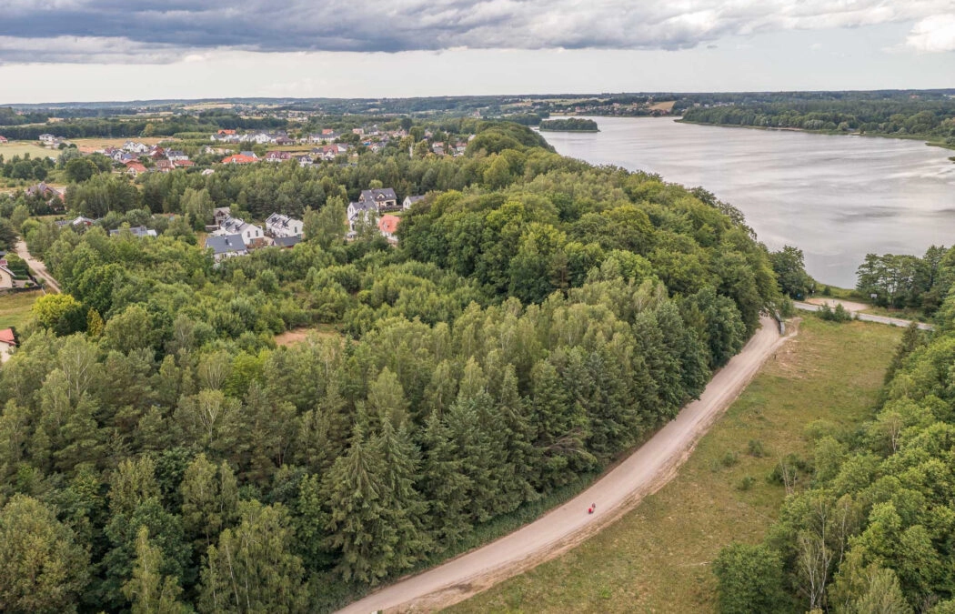 Działka z warunkami zabudowy Warzenko