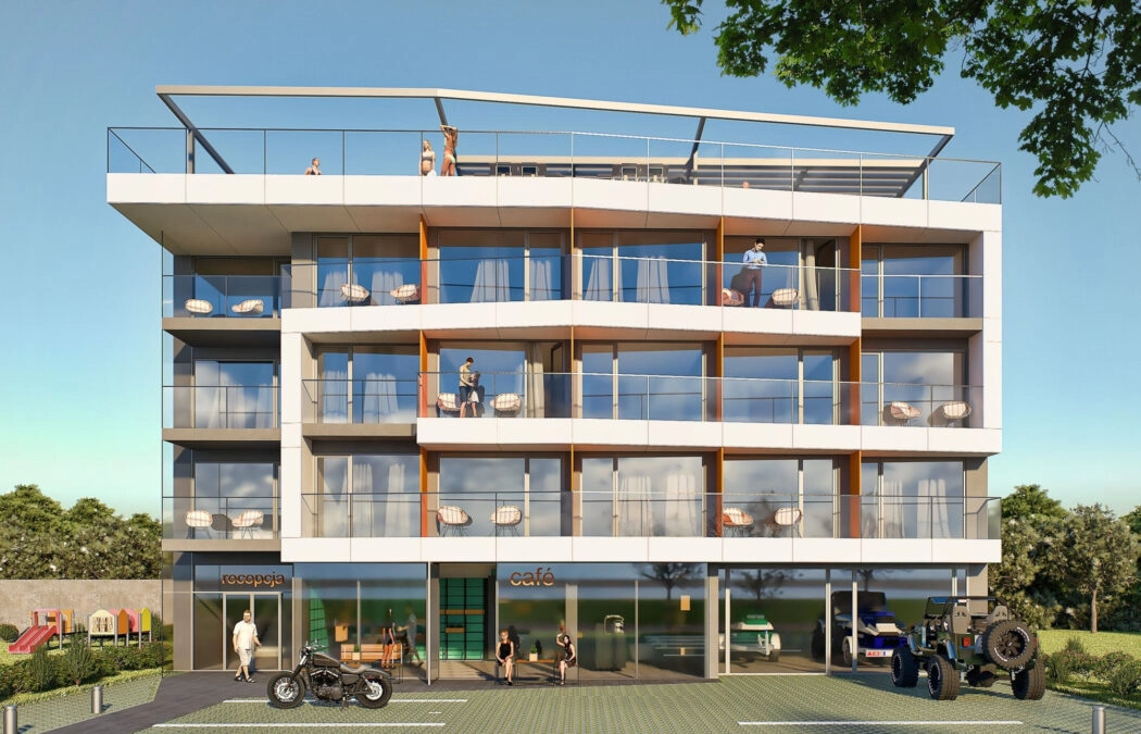 Działka inwestycyjna z PnB - Władysławowo - widok!