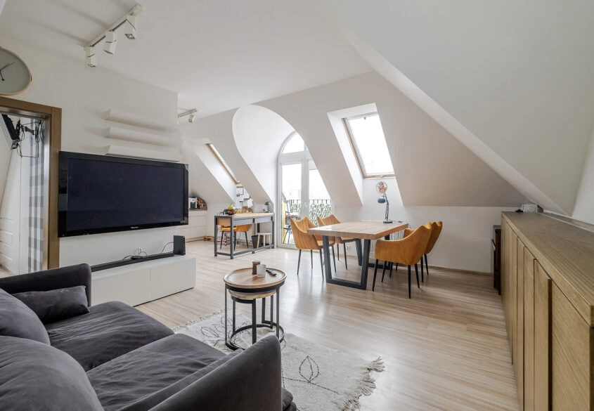 3 pokoje Straszyn, os. Modre