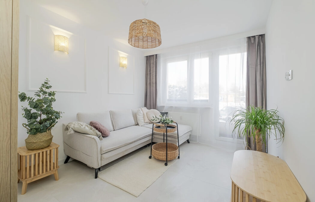 Niezależne 2 pok, po remoncie, blisko ERGO ARENY