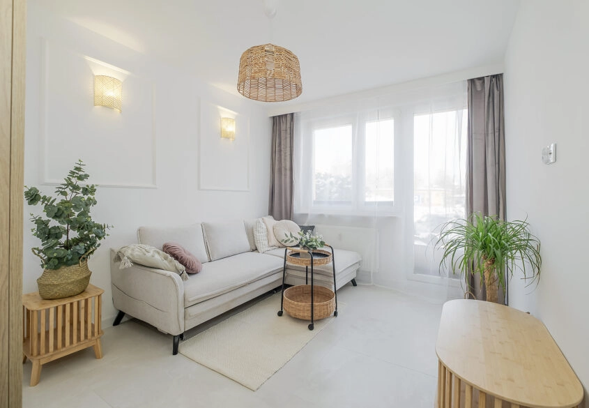 Niezależne 2 pok, po remoncie, blisko ERGO ARENY