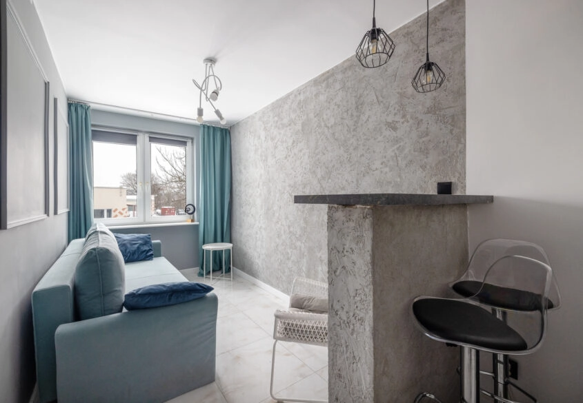 3-pokojowe mieszkanie ok.8 minut od plaży!