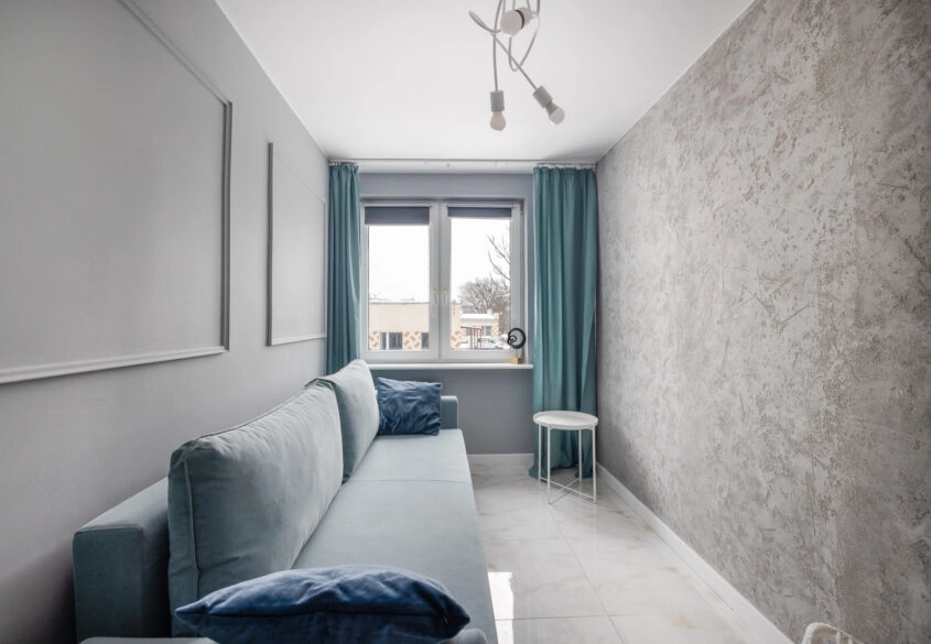 3-pokojowe mieszkanie ok.8 minut od plaży!