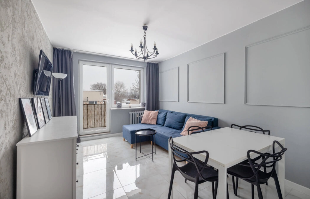 3-pokojowe mieszkanie ok.8 minut od plaży!