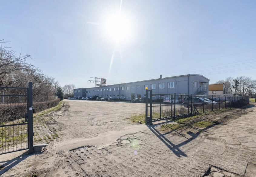 Obiekt biurowo-magazynowy w Gdańsku, ul. Elbląska!