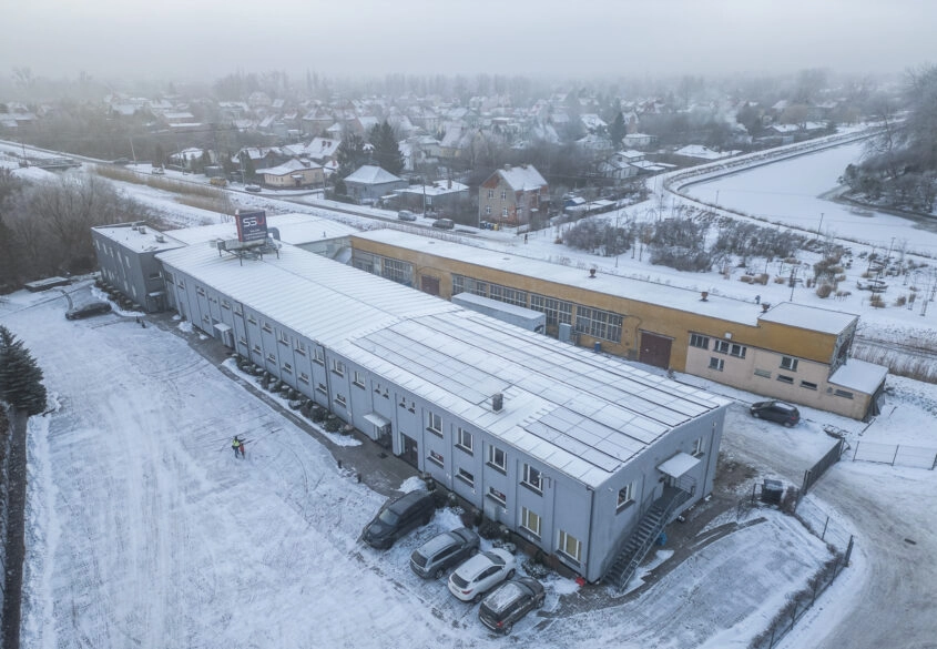 Obiekt biurowo-magazynowy w Gdańsku, ul. Elbląska!