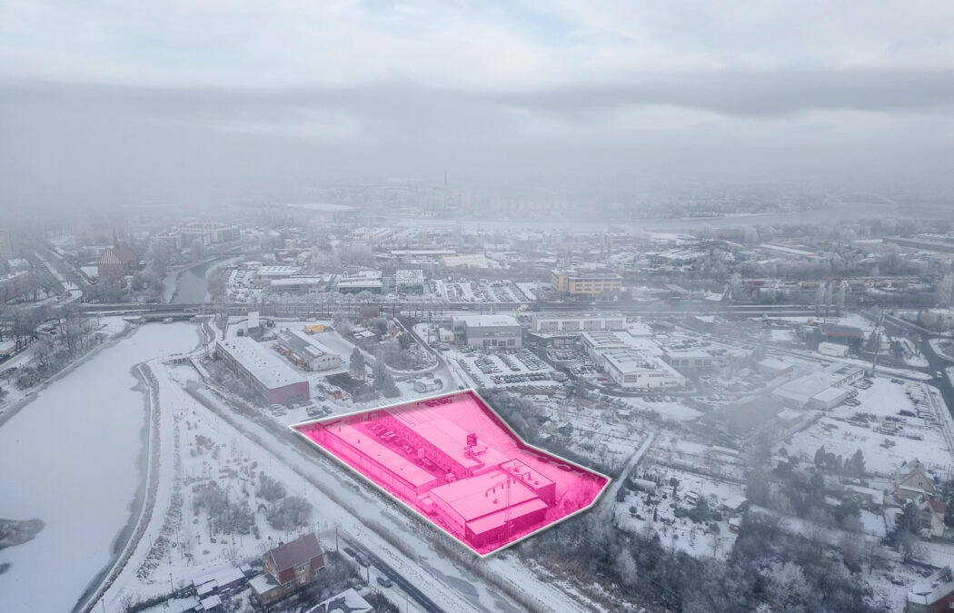 Obiekt biurowo-magazynowy na dużej działce!