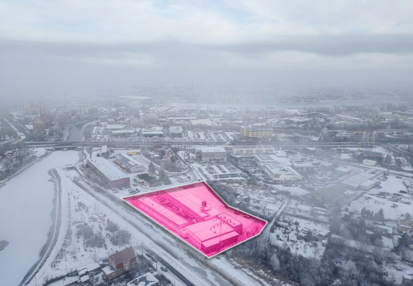 Obiekt biurowo-magazynowy na dużej działce!