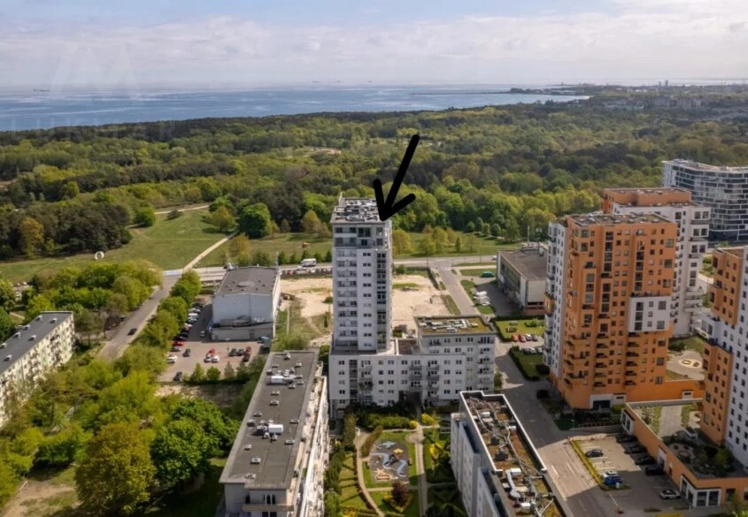 Apartament w Marina Primore z widokiem na morze