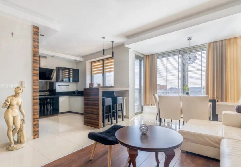 Apartament w Marina Primore z widokiem na morze