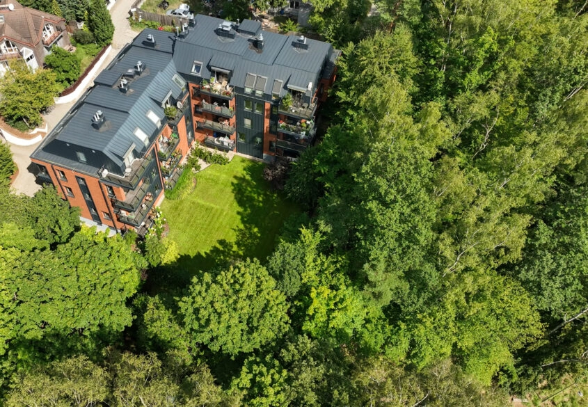 Apartament 3-pok, Redłowo, w lesie blisko Klifu