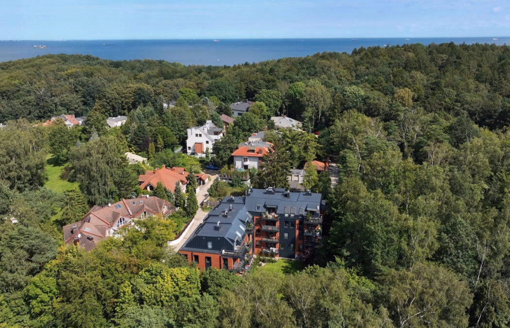 Apartament 3-pok, Redłowo, w lesie blisko Klifu