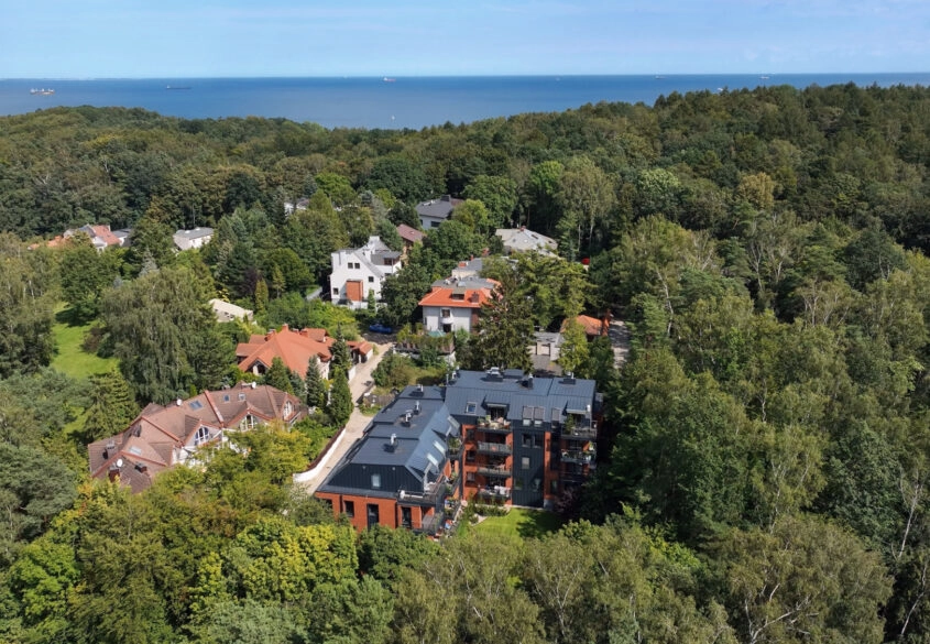 Apartament 3-pok, Redłowo, w lesie blisko Klifu