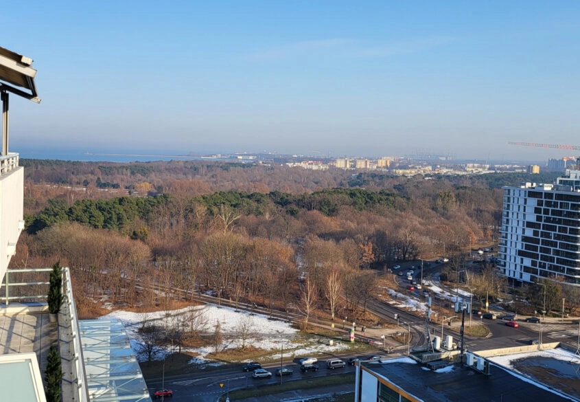 Apartament w Marina Primore z widokiem na morze