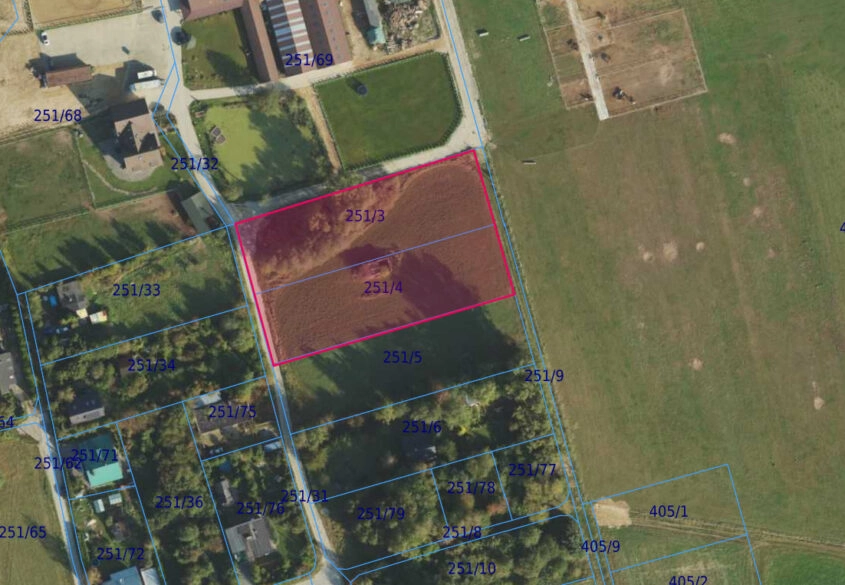 Działka z potencjałem inwestycyjnym