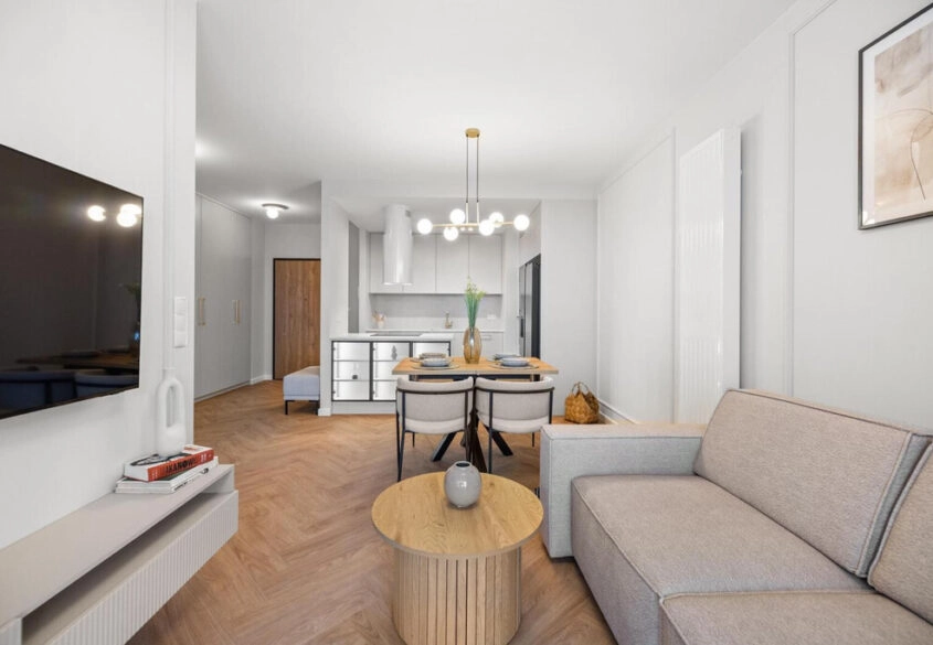 Apartament z wyjątkowym widokiem na morze – Gdańsk