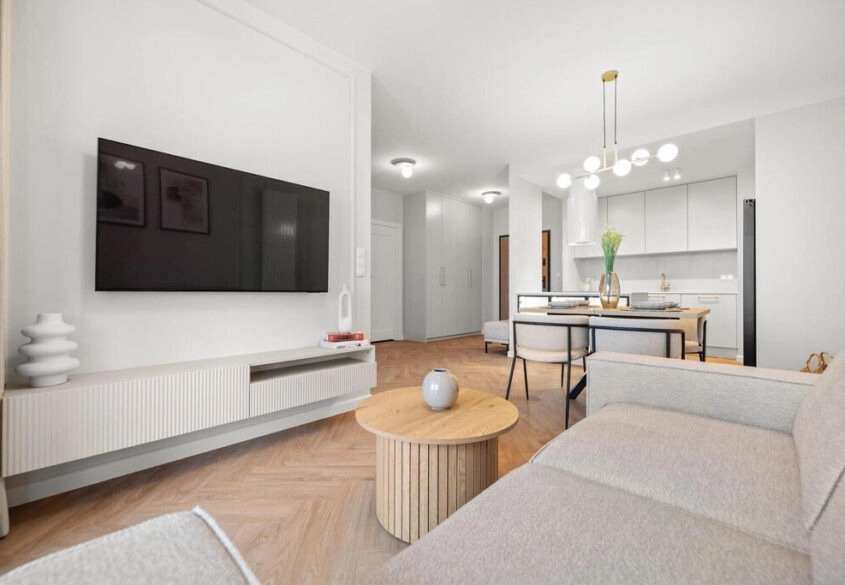 Apartament z wyjątkowym widokiem na morze – Gdańsk
