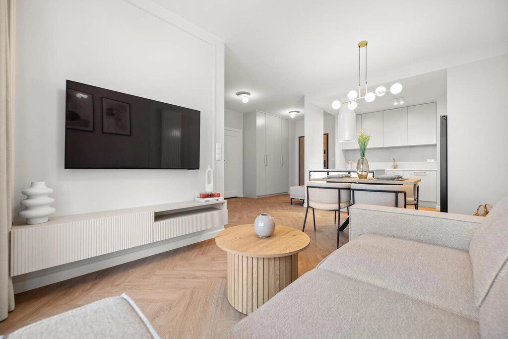 Apartament z wyjątkowym widokiem na morze – Gdańsk