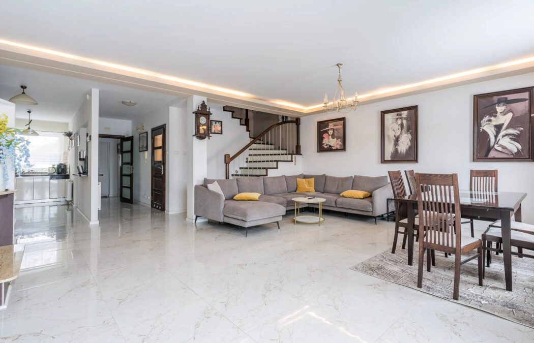 Zamknięte osiedle | 6 pok | Garaż | Gazowe