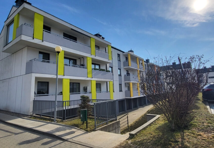 Mieszkanie 2 pokojowe przy Świętokrzyskiej