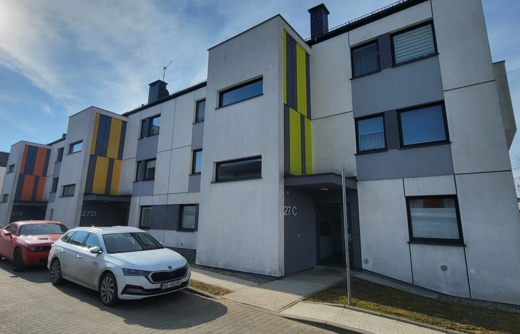 Mieszkanie 2 pokojowe przy Świętokrzyskiej