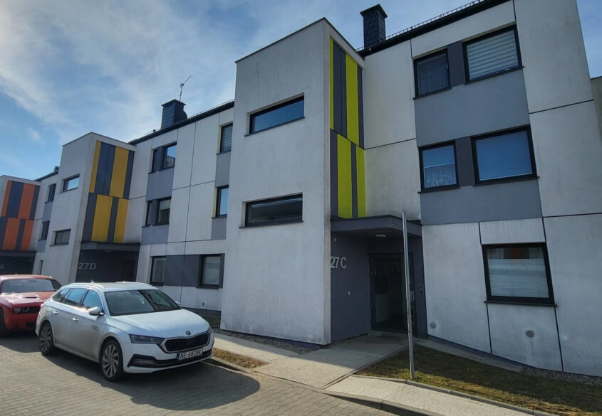 Mieszkanie 2 pokojowe przy Świętokrzyskiej