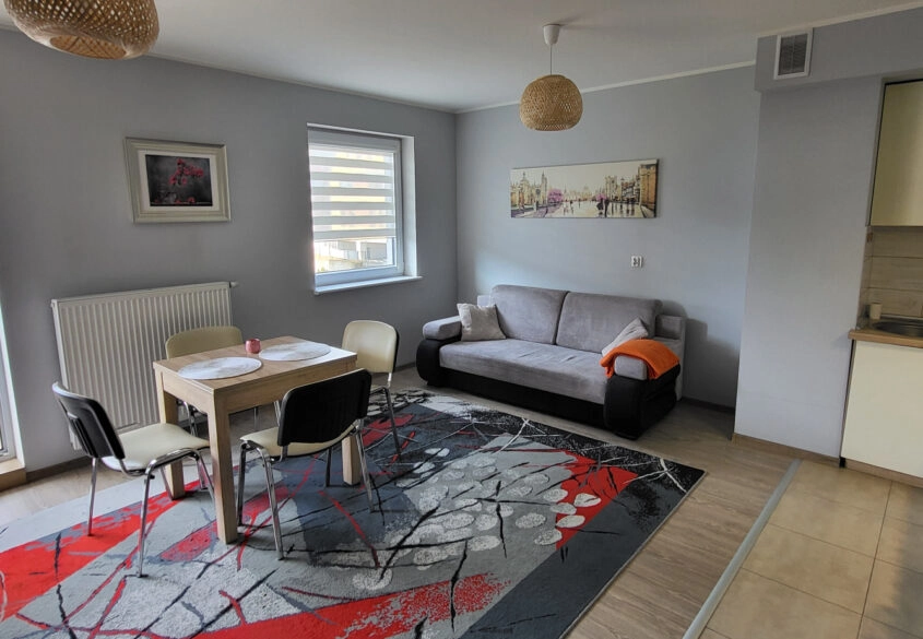 Mieszkanie 2 pokojowe przy Świętokrzyskiej