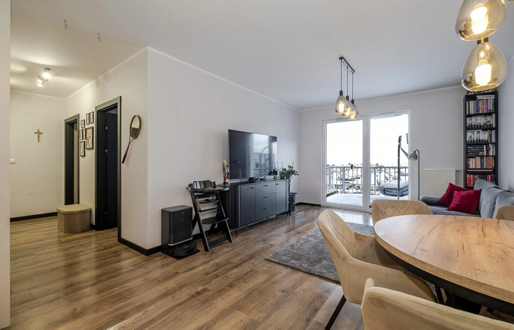 3 pokoje Gdańsk Wielkopolska, widok!