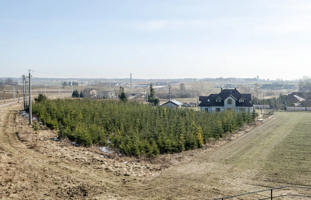 Działka inwestycyjna pod budowę domów