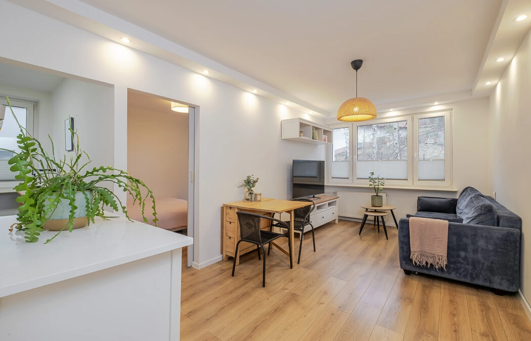 2-pokojowe mieszkanie na wynajem – Gdynia Grabówek