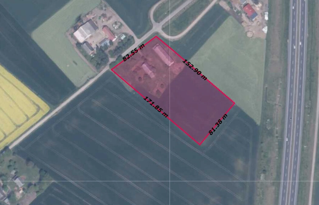 Gospodarstwo rolne w pobliżu Trójmiasta!