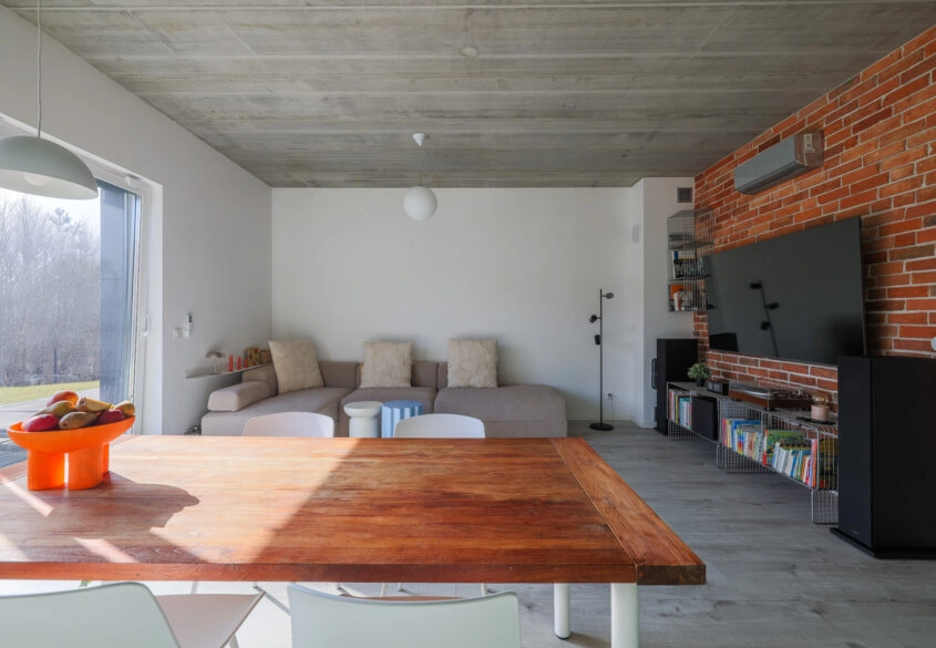 Dom z niskimi kosztami utrzymania!