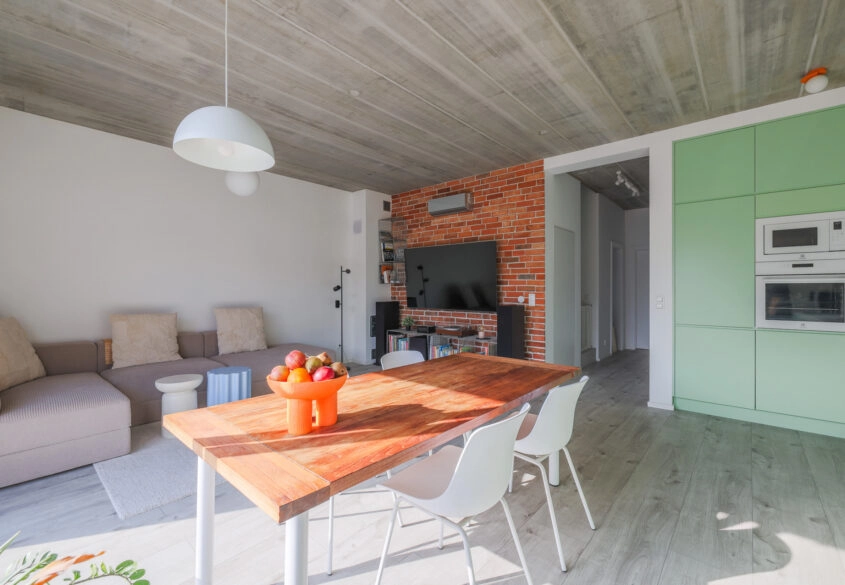 Dom z niskimi kosztami utrzymania!