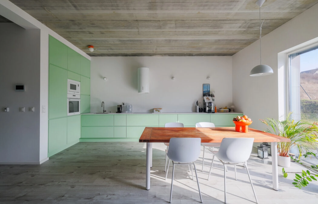 Dom z niskimi kosztami utrzymania!