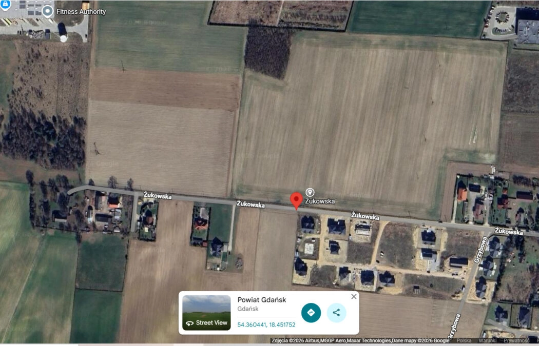 Twoja działka pod dom w Gdańsku – 1030 m² | Bysewo