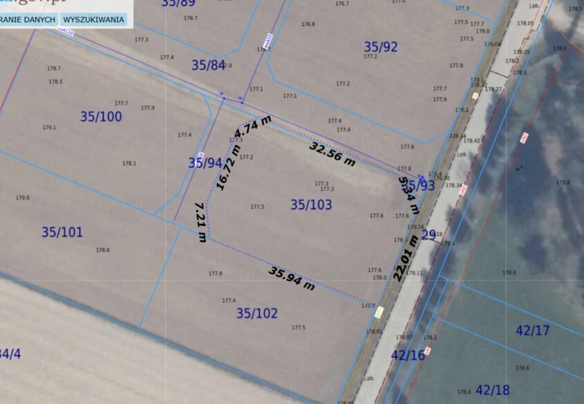 Południowa | woda, prąd, gaz | WZ