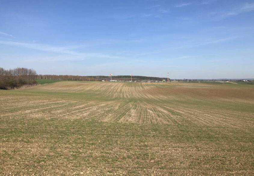 Działki przemysłowo-usługowe -pow. 3000m2 i więcej