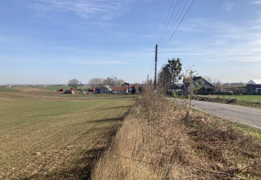 Działki przemysłowo-usługowe -pow. 3000m2 i więcej