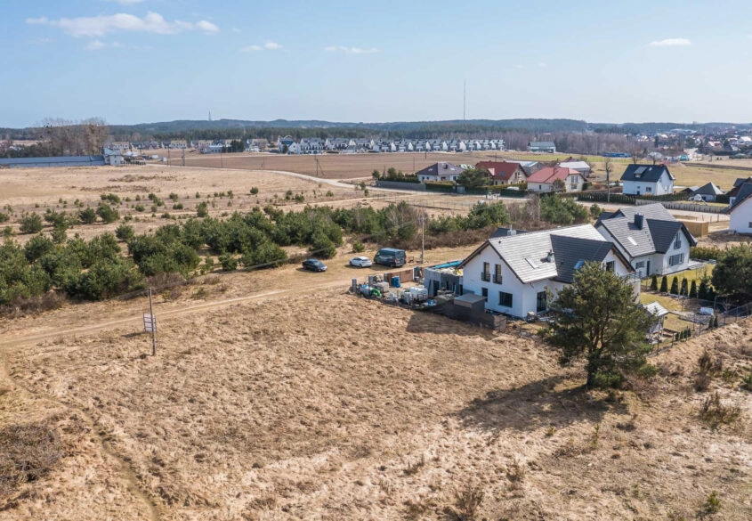 Działka pod Twój dom! Spokojna, zielona okolica!