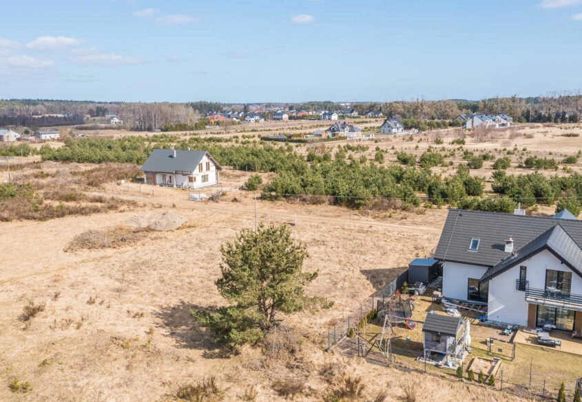 Działka pod Twój dom! Spokojna, zielona okolica!