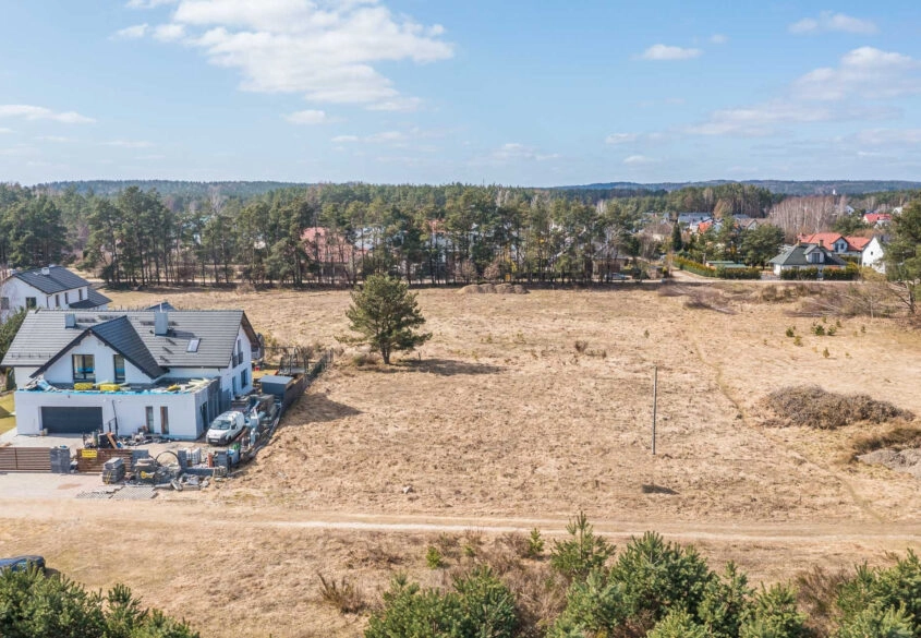 Działka pod Twój dom! Spokojna, zielona okolica!