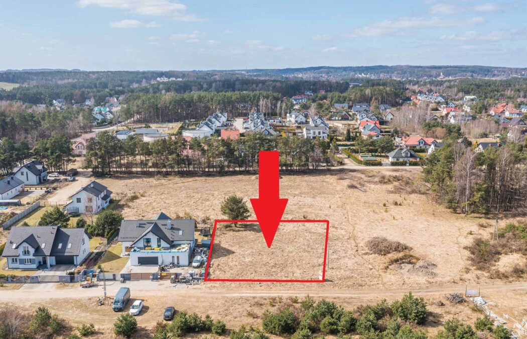 Działka pod Twój dom! Spokojna, zielona okolica!