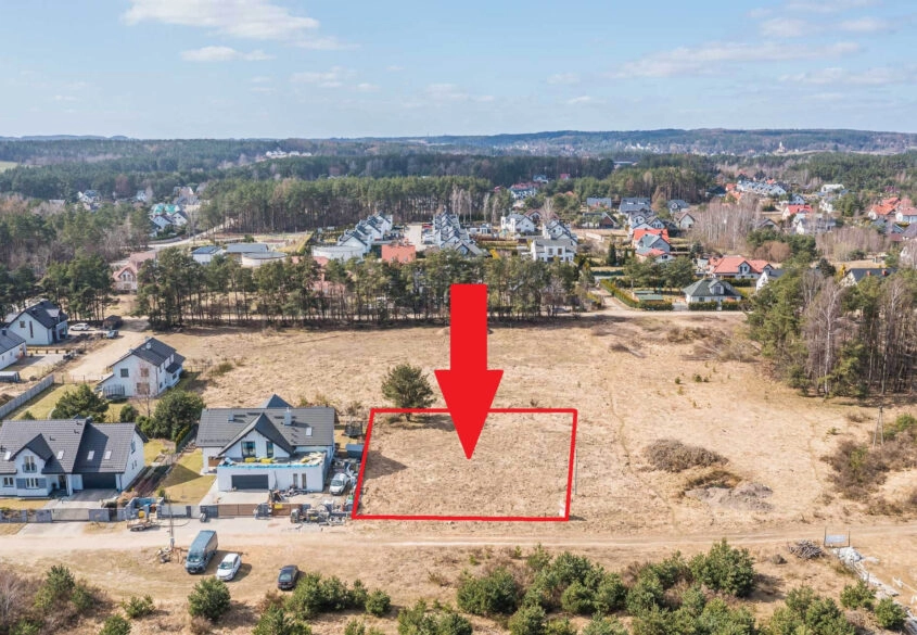 Działka pod Twój dom! Spokojna, zielona okolica!