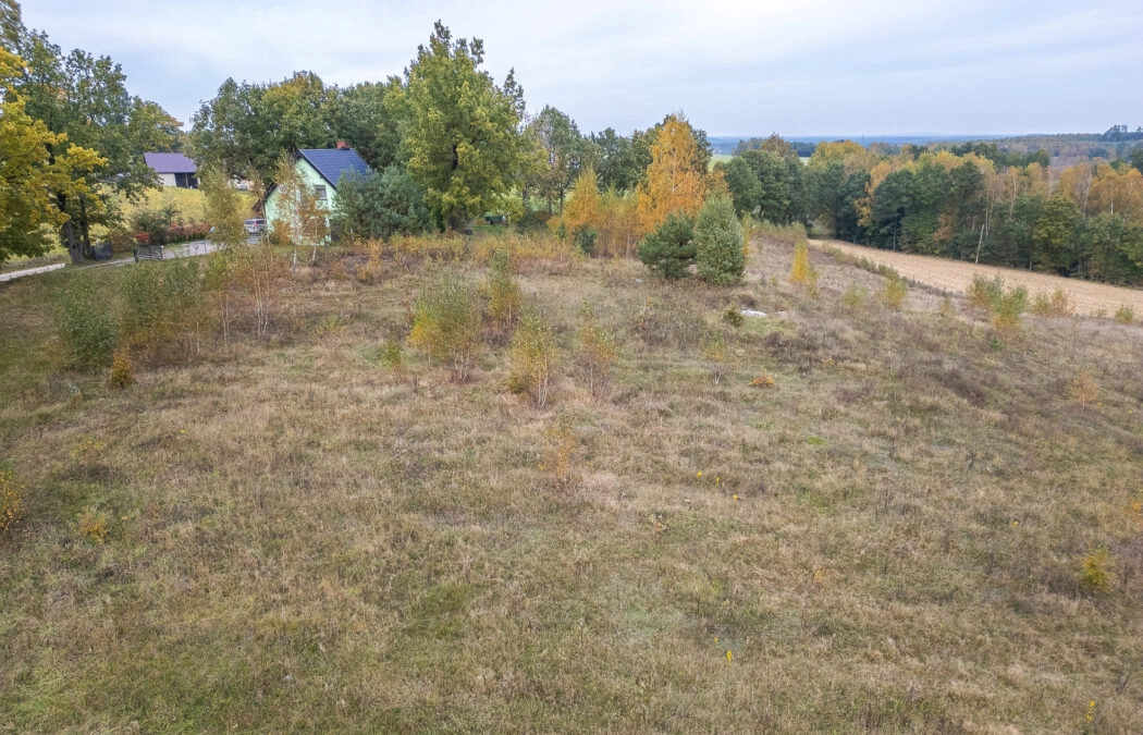 Grzmiąca działki koło Bytowa