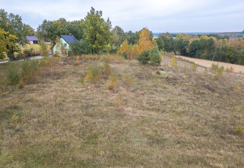 Grzmiąca działki koło Bytowa