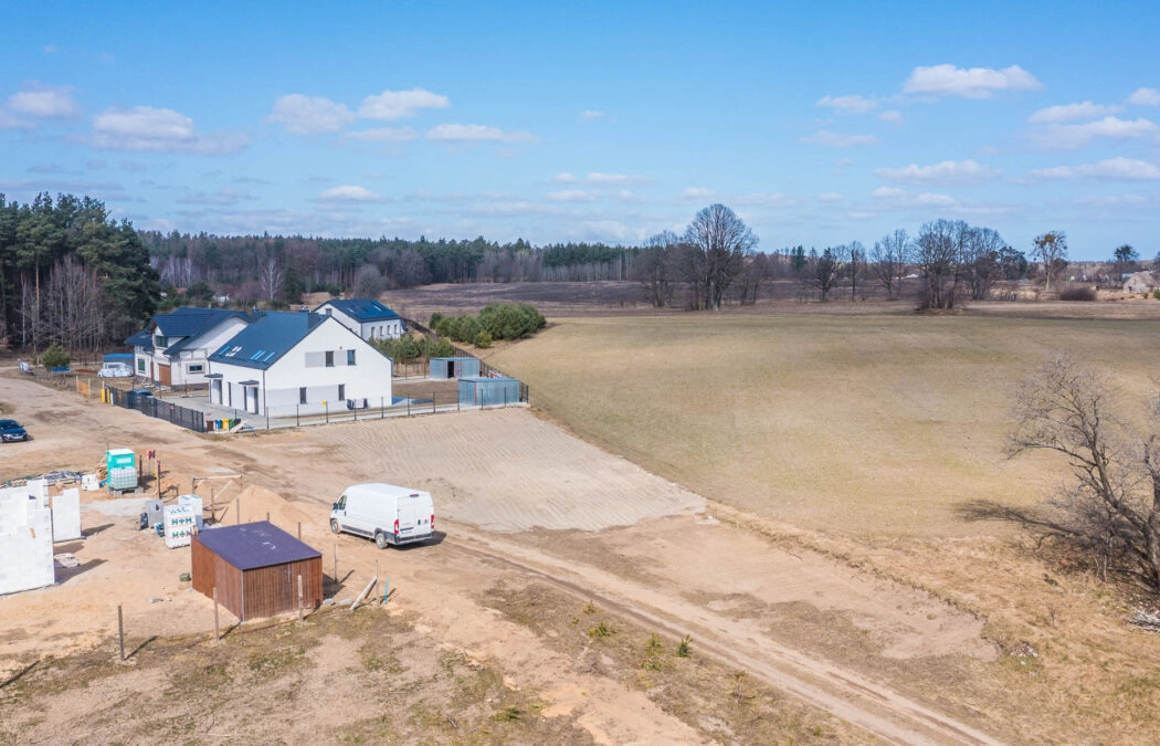 Budowlana kod MNU | Gaz prąd woda | Wyrównana