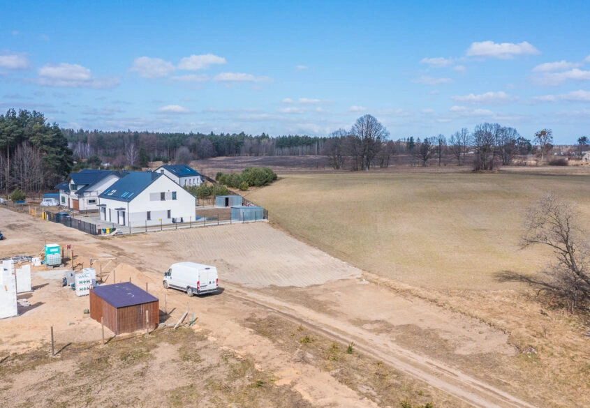 Budowlana kod MNU | Gaz prąd woda | Wyrównana
