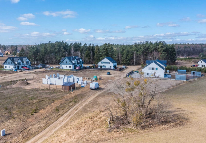 Budowlana kod MNU | Gaz prąd woda | Wyrównana